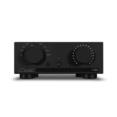 Mission 778X Integrated Amplifier Black