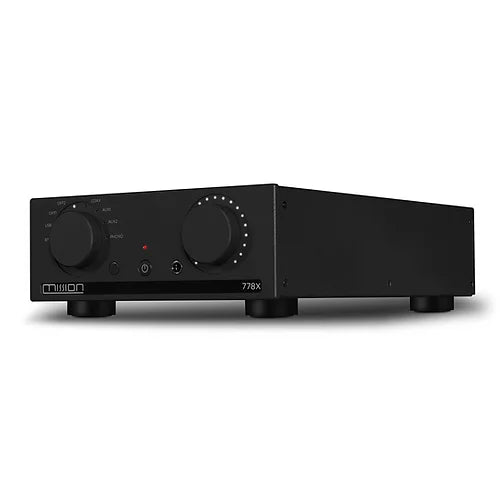 Mission 778X Integrated Amplifier Black