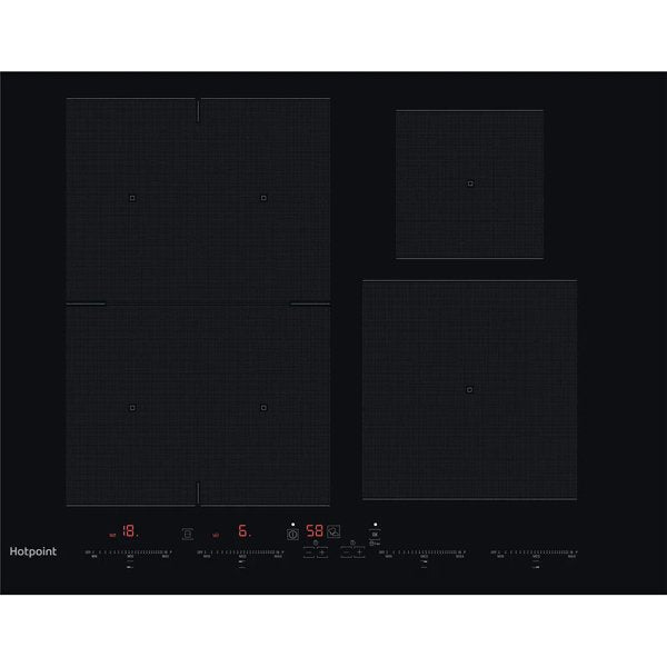 Hotpoint ACO 654 NE Induction Ceramic Hob Black