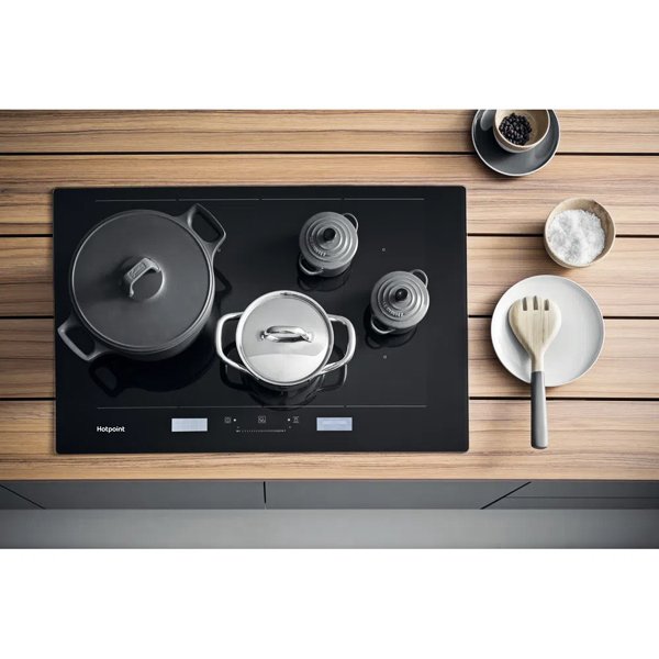 Hotpoint ActiveCook ACP 778 C BA Induction Ceramic Hob Black