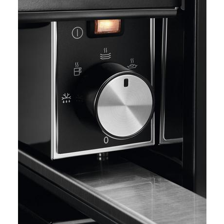 AEG KDK911424T Built In Warming Drawer Matte Black