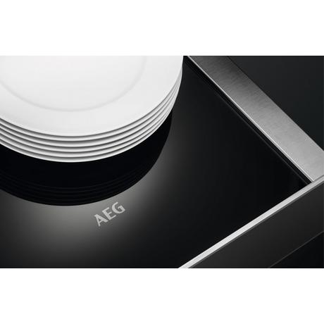 AEG KDK911424T Built In Warming Drawer Matte Black