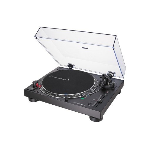 Audio Technica AT-LP120XUSBBK Manual Direct Drive Turntable (Analogue & USB) - Black