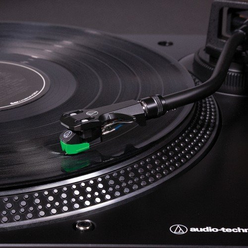 Audio Technica AT-LP120XUSBBK Manual Direct Drive Turntable (Analogue & USB) - Black