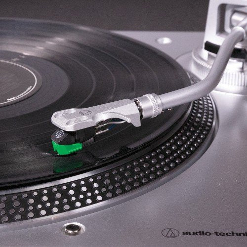 Audio Technica AT-LP120XUSBSV Manual Direct Drive Turntable (Analogue & USB) - Silver