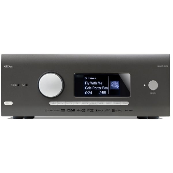 Arcam AV41 HDMI 2.1 AV Processor 16 Channels of Dolby Atmos, DTS:X & AURO-3D decoding