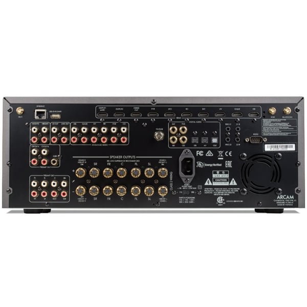 Arcam AVR31 HDA Range HDMI 2.1 Class G AV Receiver 16 Channels of Dolby Atmos, DTS:X & AURO-3D decoding