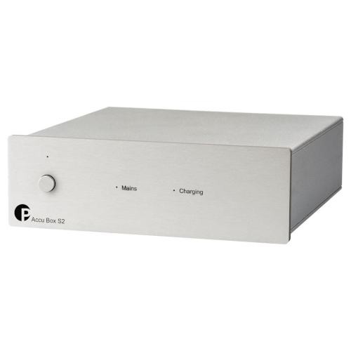 Pro Ject Accu Box S2 High end power supply Silver