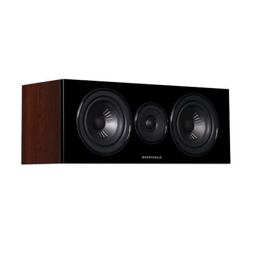 Wharfedale Diamond 12.C 2 way Centre Speaker Walnut Pearl