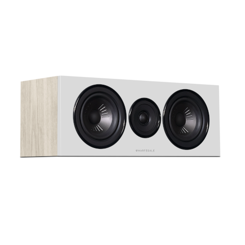 Wharfedale Diamond 12.C 2 way Centre Speaker Light Oak