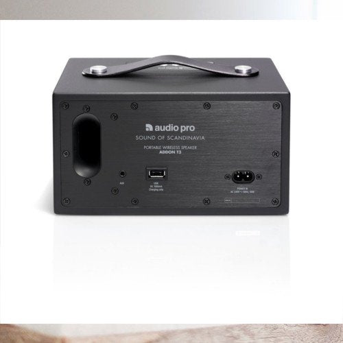 Audio Pro Addon T3+ Portable Wireless Bluetooth Speaker Coal Black