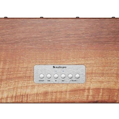 Audio Pro BT5 Bluetooth Speaker Walnut