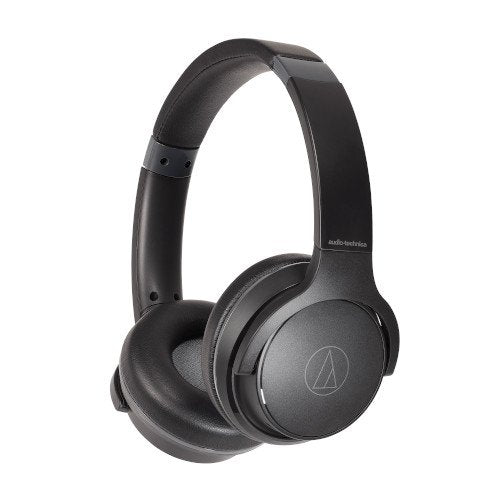 Audio Technica ATHS220BTBK Wireless Headphones Black