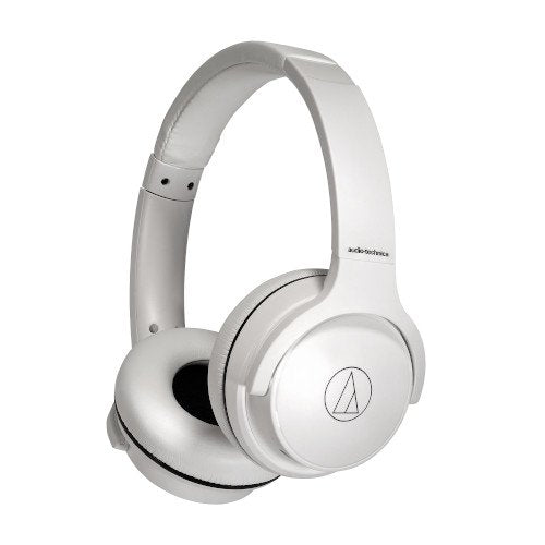 Audio Technica ATHS220BTWH Wireless Headphones White