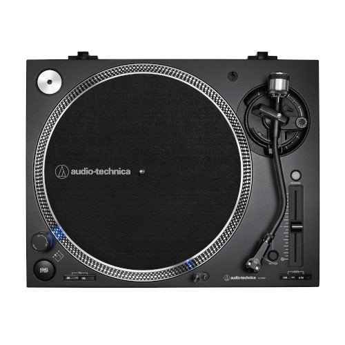 Audio Technica ATLP140XPBKEUK Direct Drive Manual Turntable