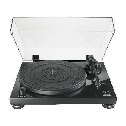 Audio Technica AT-LPW50PB Fully Manual Belt-Drive Turntable