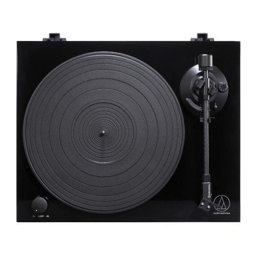 Audio Technica AT-LPW50PB Fully Manual Belt-Drive Turntable