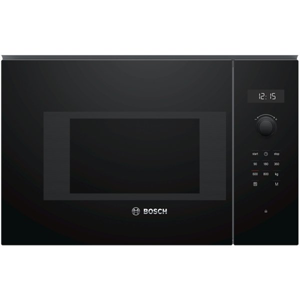 Bosch BFL524MB0B Serie 6 Built-in microwave oven 60 x 38 cm Black