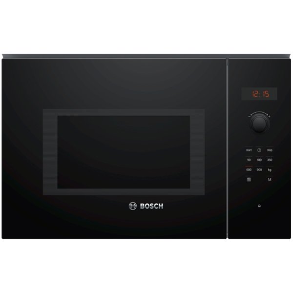 Bosch BFL553MB0B Serie 4 Built-in microwave oven 59 x 38 cm Black