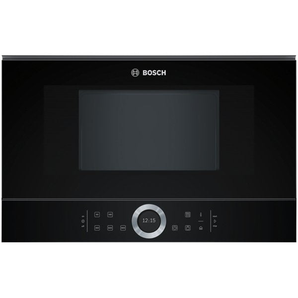 Bosch BFL634GB1B Serie 8 Built-in microwave oven 60 x 38 cm Black