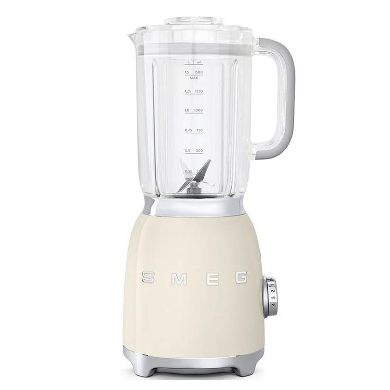 SMEG BLF01CRUK Blender 50s Retro Style Cream