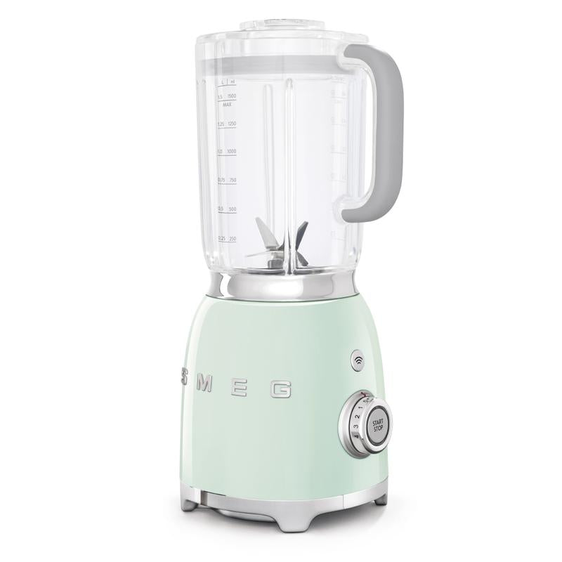 SMEG BLF01PGUK Blender 50s Retro Style Pastel Green