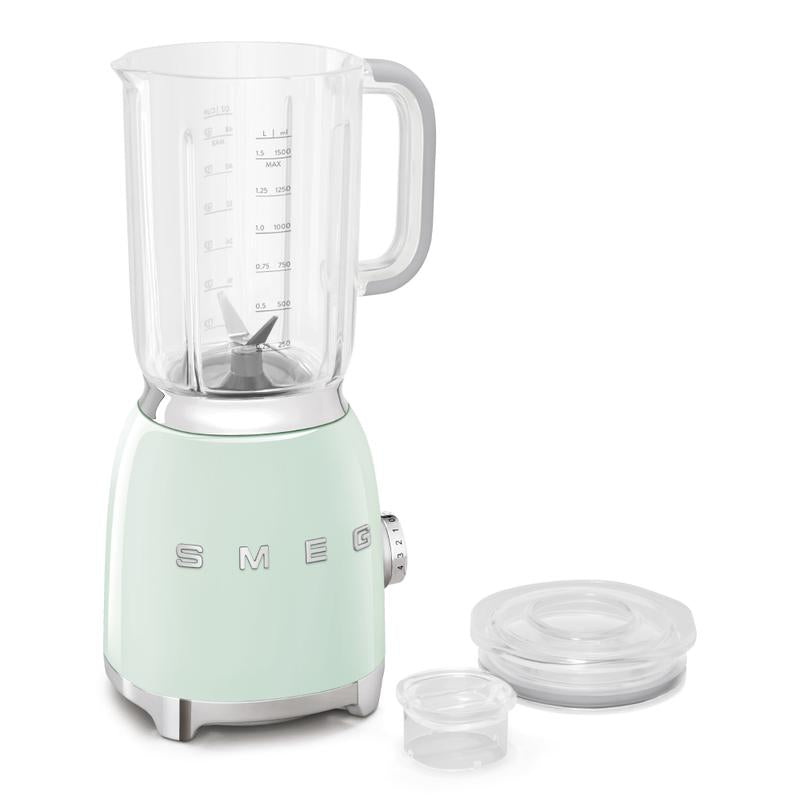 SMEG BLF01PGUK Blender 50s Retro Style Pastel Green