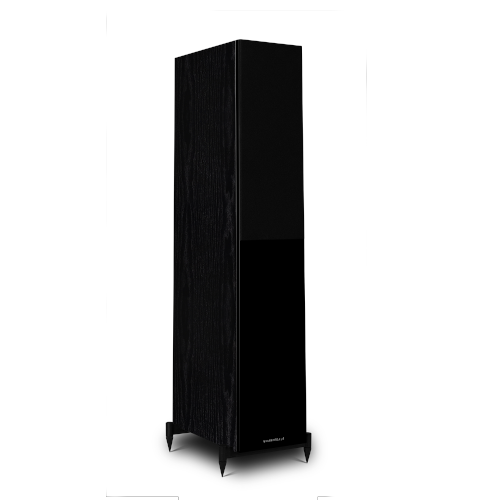 Wharfedale Diamond 12.3 Floor standing Speaker (pair) Oak Black