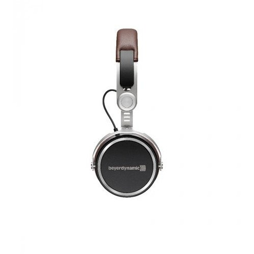 Beyerdynamic Aventho Wireless Mobile Tesla Bluetooth headphones with sound personalization (closed) Brown