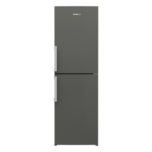 Blomberg KGM4663G 59.5cm Frost Free Fridge Freezer Graphite