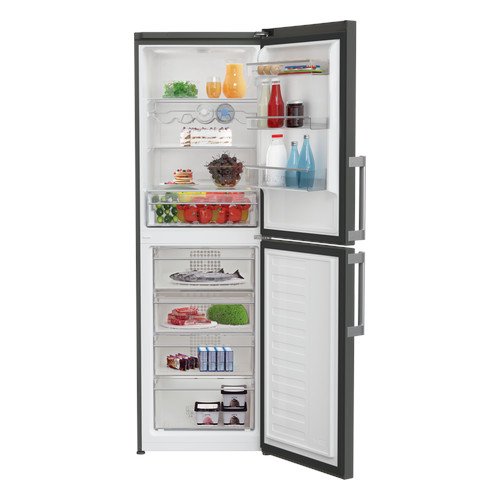 Blomberg KGM4663G 59.5cm Frost Free Fridge Freezer Graphite