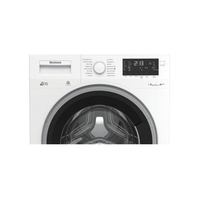 Blomberg LWF294411W 9kg 1400 Spin Washing Machine White