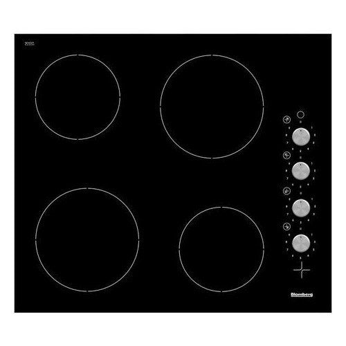 Blomberg MKN24001 60cm Ceramic Hob Black