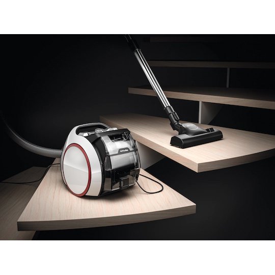 Miele Boost CX1 PowerLine - NRF0 Cylinder Vacuum Cleaner Lotus white