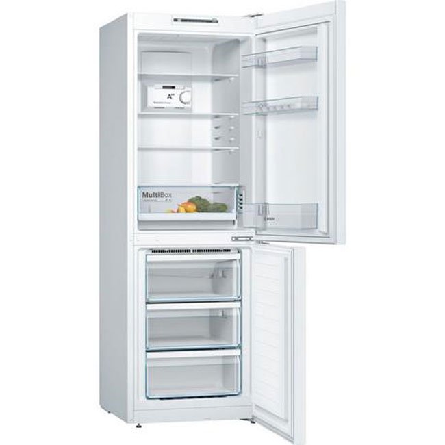 Bosch KGN33NW3AG 60cm Frost Free Fridge Freezer White