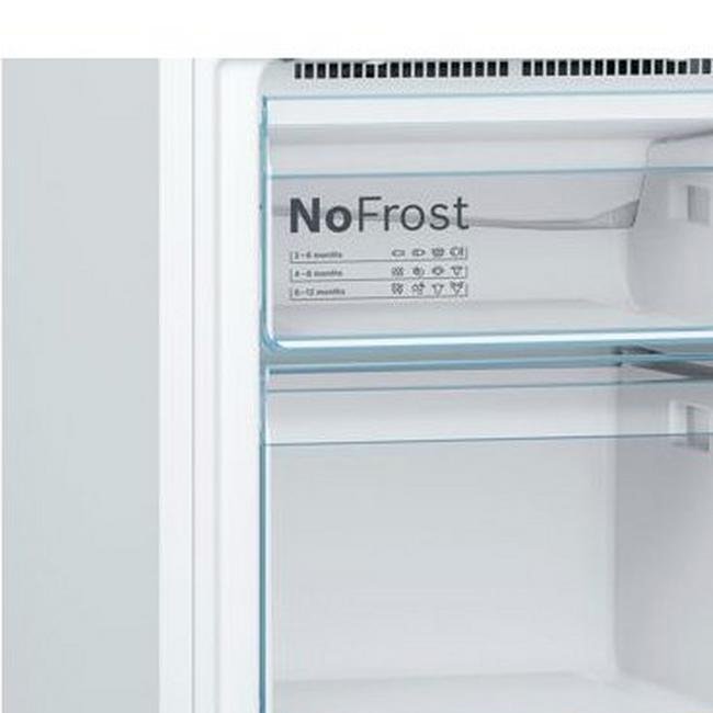 Bosch KGN34NWEAG Frost Free Fridge Freezer White