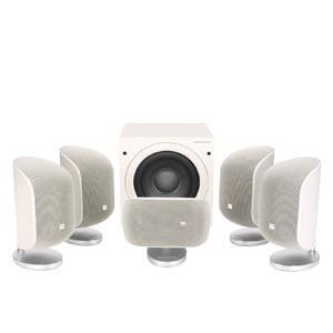 Bowers & Wilkins MT-50 Home Theatre System White