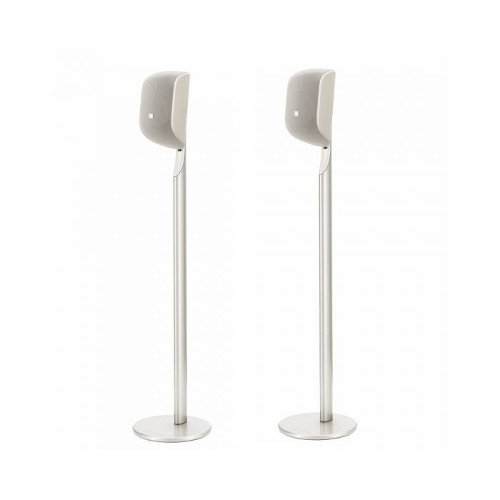 Bowers & Wilkins M-1 Floor Stand Pair Matte White