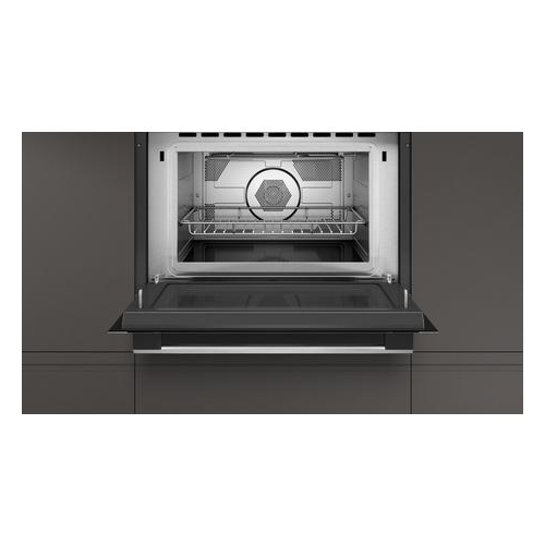 Neff C1AMG84N0B 44 Litre Combination Microwave - Stainless Steel Open Door Image