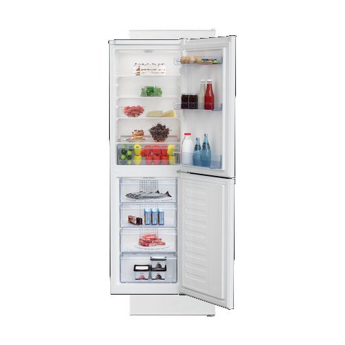 Beko CCFM3582W 54cm Frost Free Fridge Freezer White