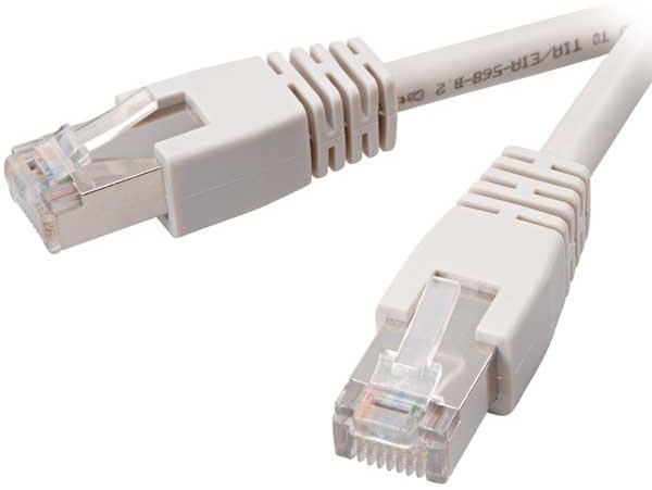 Vivanco CCN4505 EDP45333 CAT 5e Network Lead, 5m Length