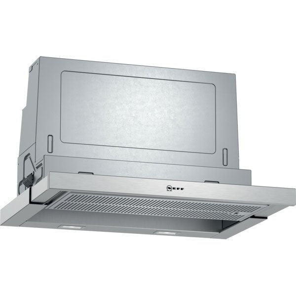 Neff D46ML54N1B N 70 Telescopic cooker hood 60 cm Stainless steel