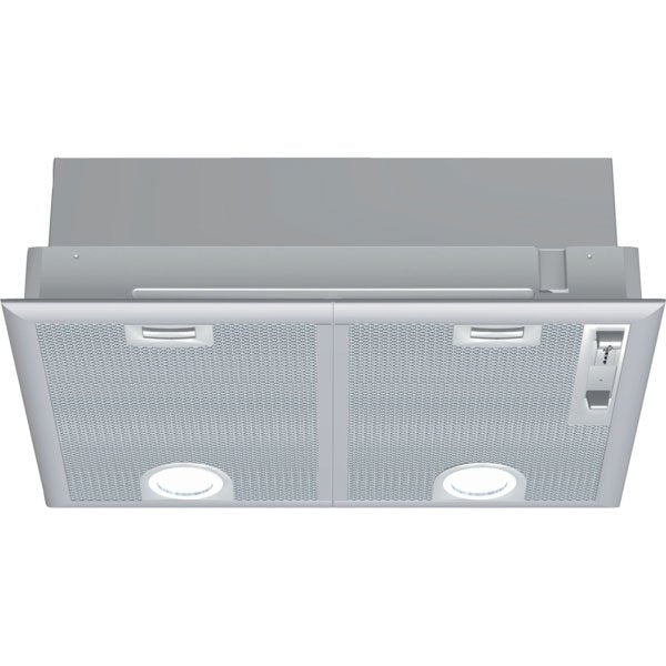 Neff D5655X1GB N 30 Canopy cooker hood 53 cm Silver metallic