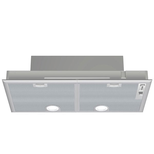 Neff D5855X1GB N 30 Canopy cooker hood 75 cm Silver metallic