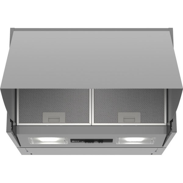 Neff D61MAC1X0B N 30 Integrated cooker hood 60 cm Silver