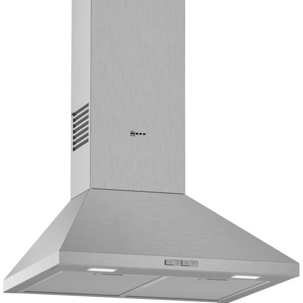 Neff D62PBC0N0B N 30 Wall-mounted cooker hood 60 cm Stainless steel