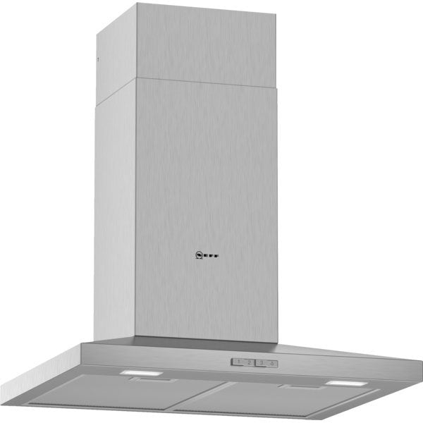 Neff D62QBC0N0B N 30 Wall-mounted cooker hood 60 cm Stainless steel