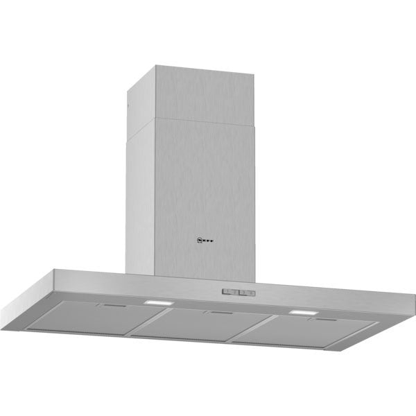 Neff D92BBC0N0B N 30 Wall-mounted cooker hood 90 cm Stainless steel