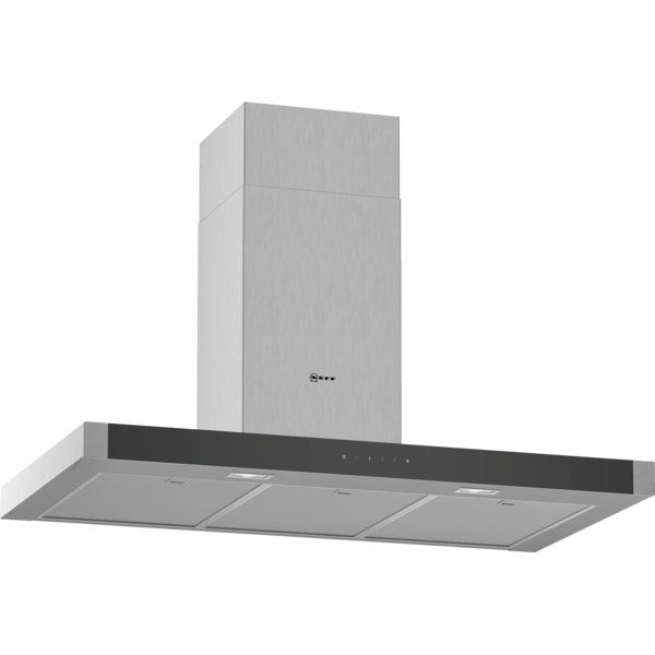 Neff D94BHM1N0B N 50 Wall-mounted cooker hood 90 cm Stainless steel