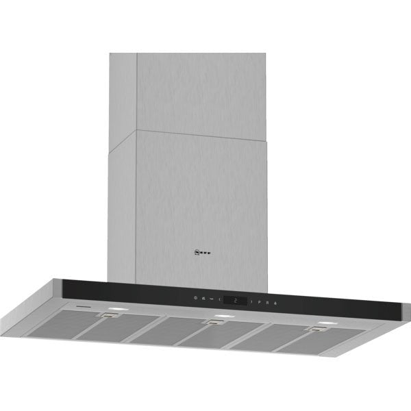 Neff D96BMV5N5B N 90 Wall-mounted cooker hood 90 cm Stainless steel